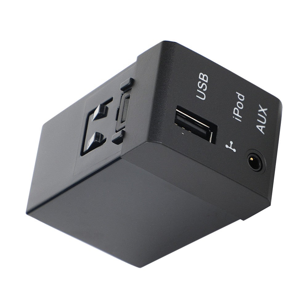 IPOD AUX-USB Jack ASSY 16 Pins Black for Santa Fe 2007 2008 2009 2010 2011 2012
