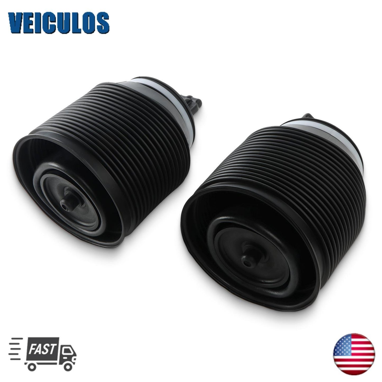 2pcs Rear L R Air Suspension Springs For 2005-2007 for Toyota Sequoia 48080-34010