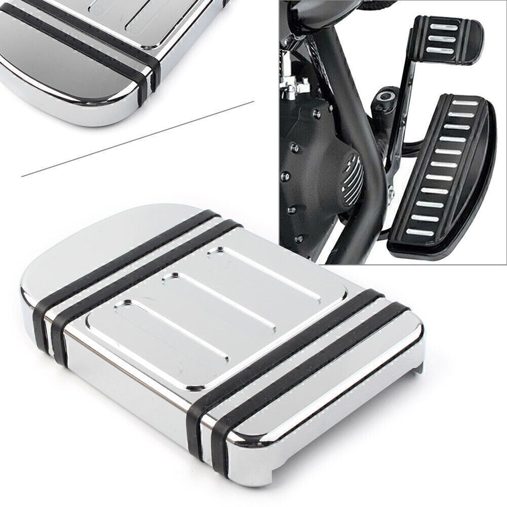for Harley Touring Electra Glide Road King 1980-Up Large Brake Pedal Pad Cover