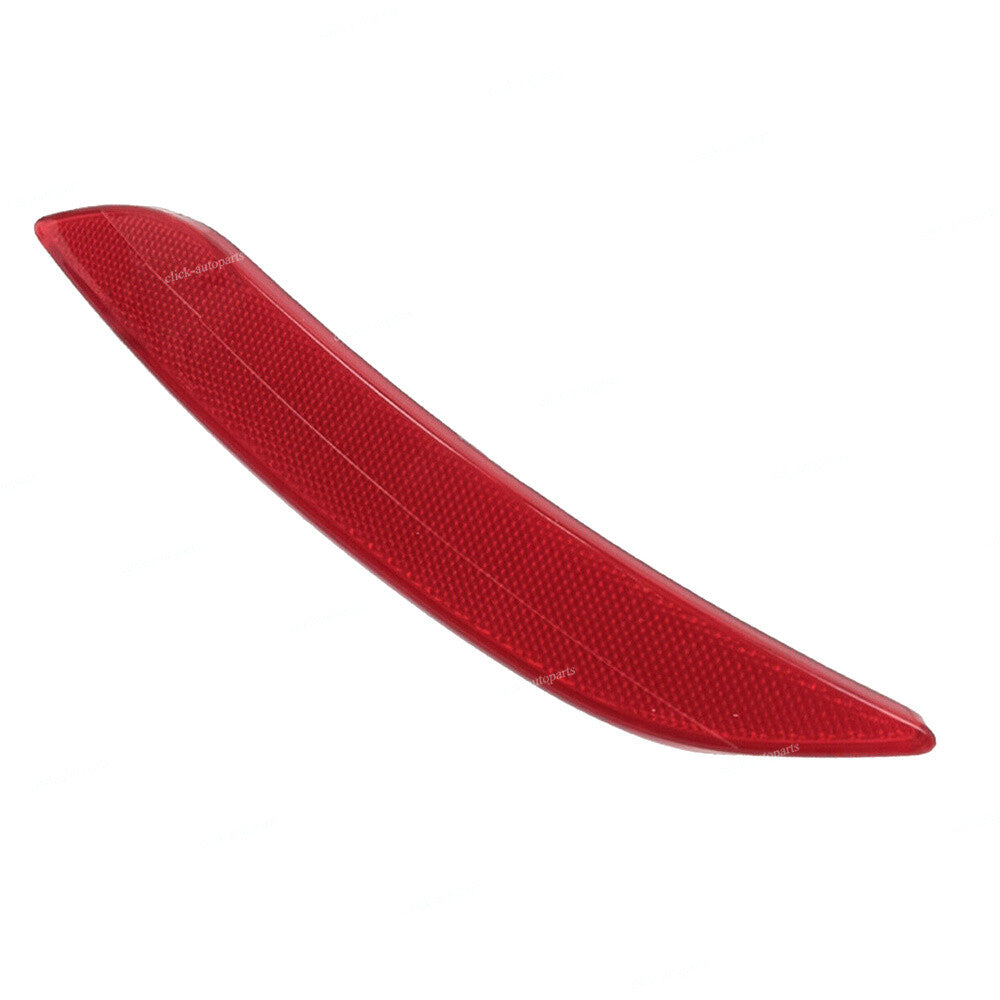 63147191767 for BMW Z4 Series E89 2008-2016 Red Rear Bumper Reflector Left Side