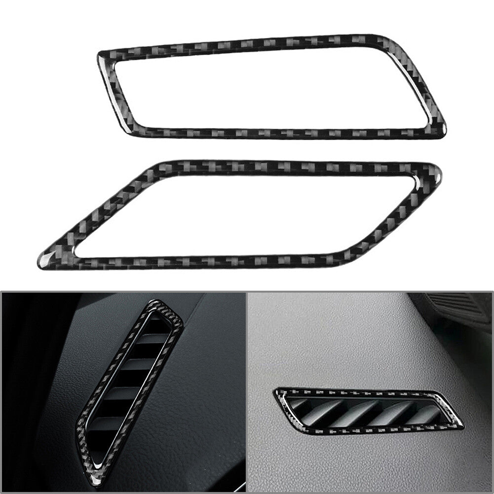 LHD Dashboard Air Vent Outlet Cover Trim for Volkswagen for Golf 8 MK8 2021-2023