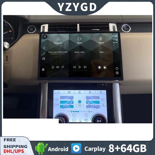 Android Radio Car Carplay Screen for Land Rover for Range Rover Sport L494 2014-2017