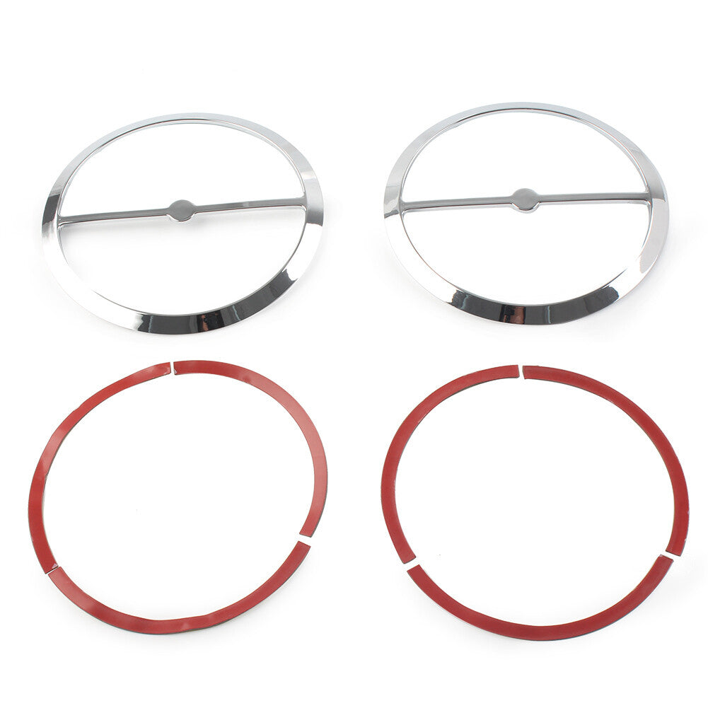 Fit for Harley Electra Tri Street Glide FLHX Speaker Inner Fairing Cover Trim Grille