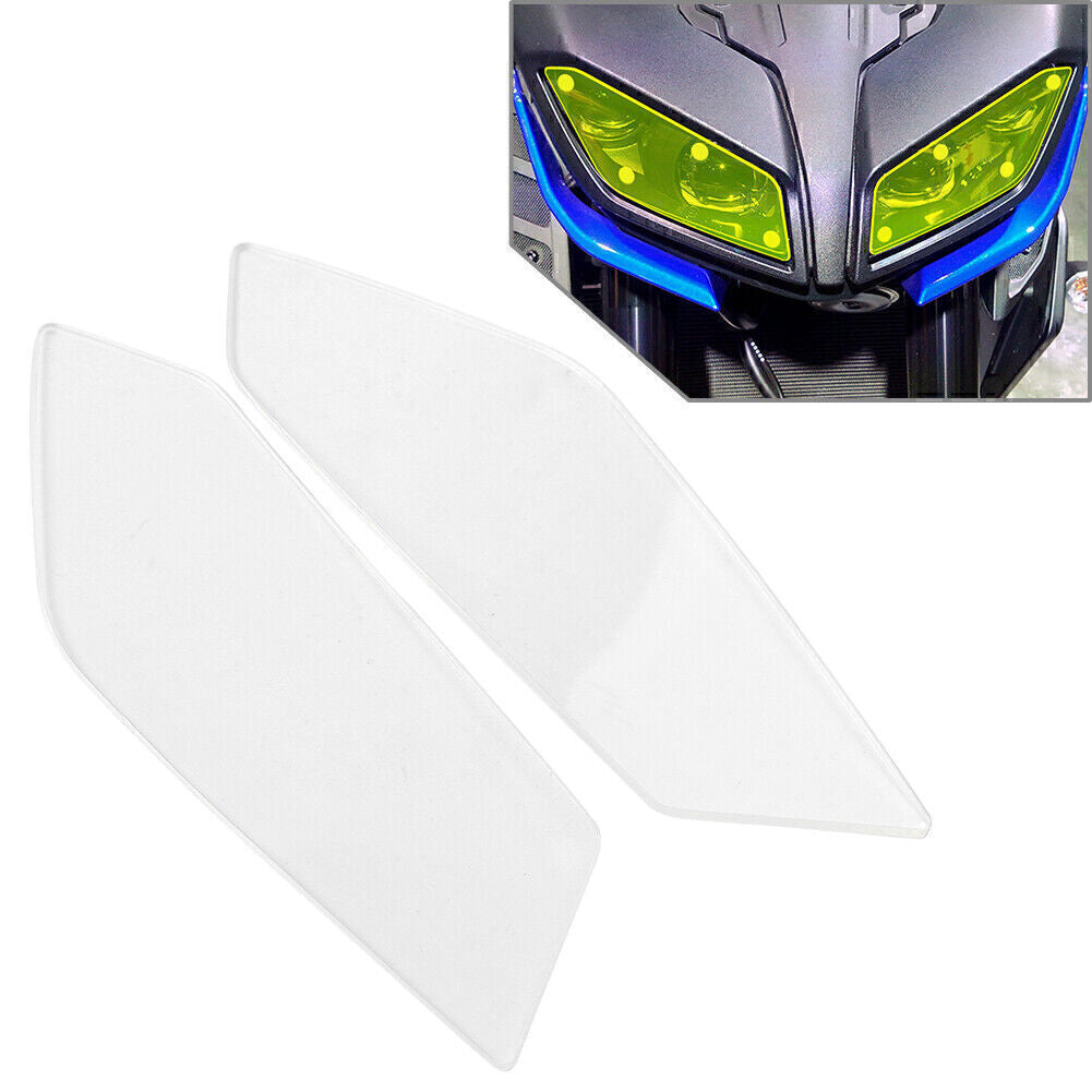 Scheinwerfer Verkleidung Bildschirm Motorrad f¨¹r for YAMAHA MT-09 2017-2021