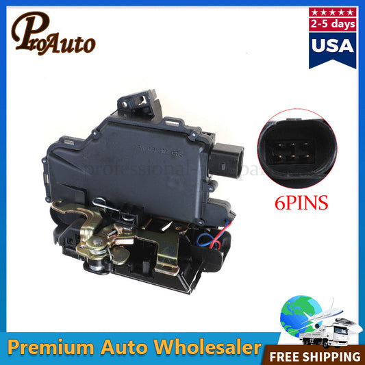 Rear Door Lock Actuator Passenger Side for VW for Golf GTI for Passat for Jetta 3B4839016A