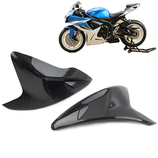Gas Tank Side Cover Fairing Carbon Fiber Pattern for SUZUKI GSXR 600 750 2011-19