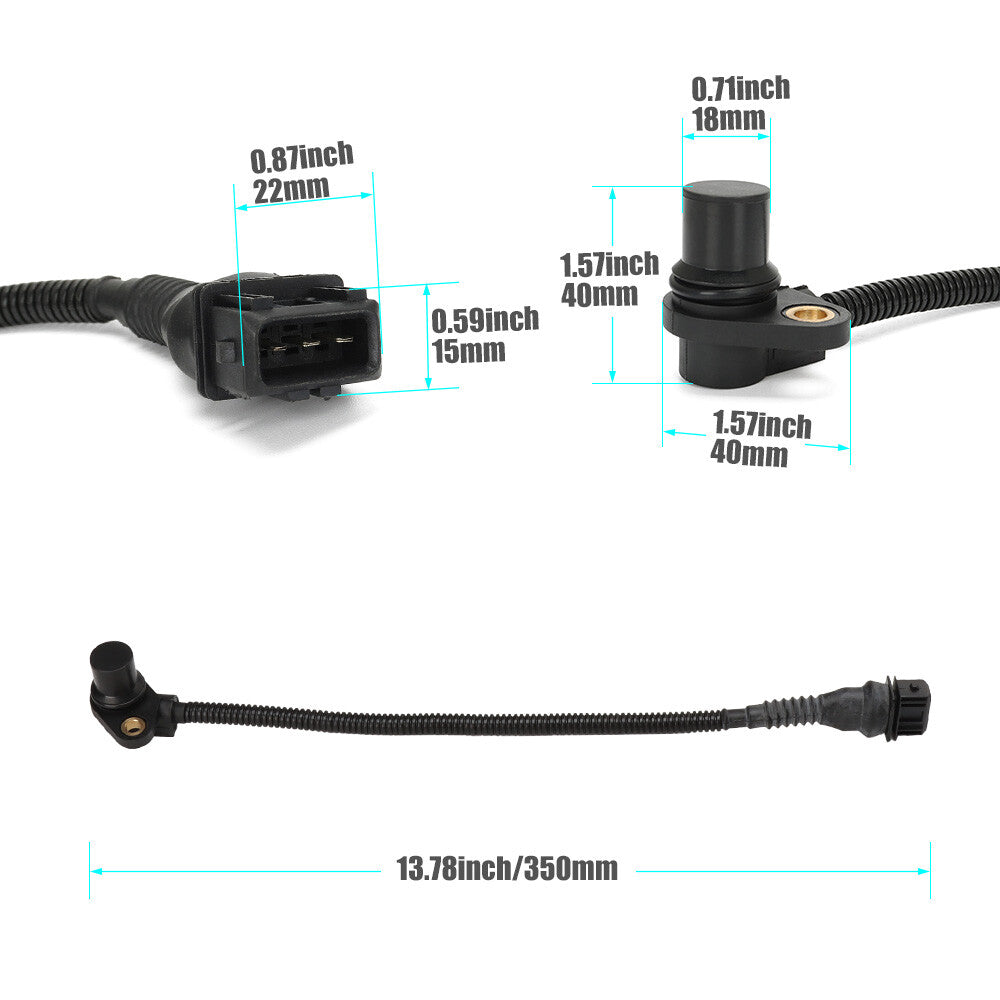 1x 24357518732 Transmission speed sensor suitable for Mini Cooper R50 & R52 1.6L