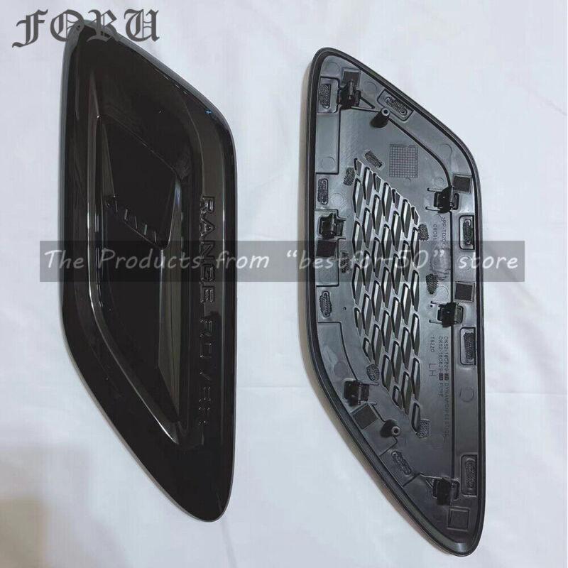 For 2018 -2020 Range Car for Rover Sport Accessories Hood Side Vents Grill Black