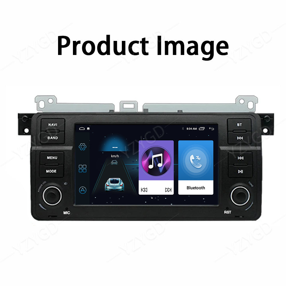 Car Radio CarPlay WiFi for BMW E46 2-Door Coupe 1999-2006 GPS Navi Touch Screen