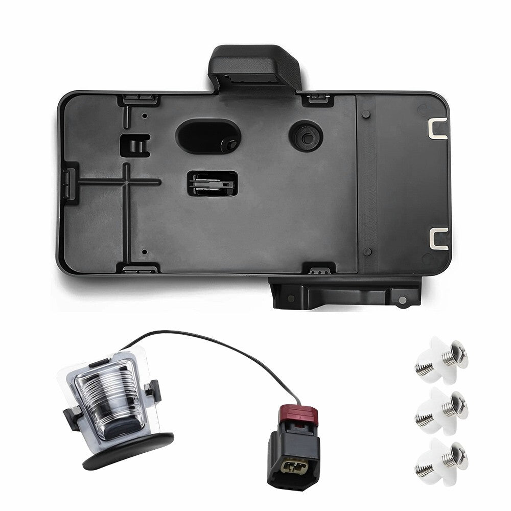 2007-13 Black and White Silverado for GMC 1500 for Sierra 2500 3500 LED Triple