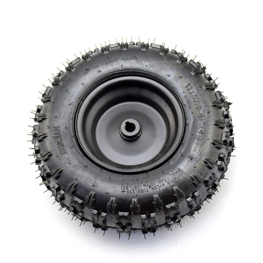 13x5.00-6 Tire Tyre  wheel rim Pit Off-Road ATV QUAD Buggy Mower Go-kart