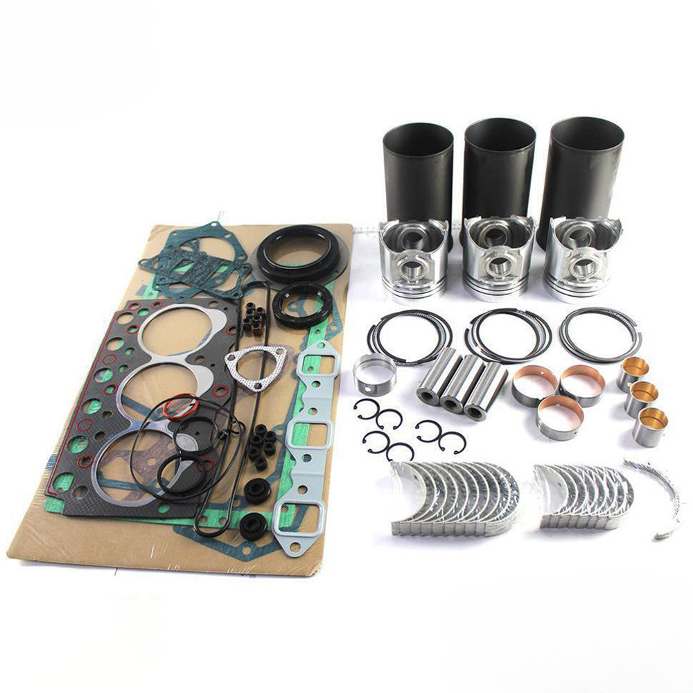 Engine Overhaul Rebuild Kit 3D95 3D95S 3D95S-W-1 For Komatsu PC50UU-1 Excavator