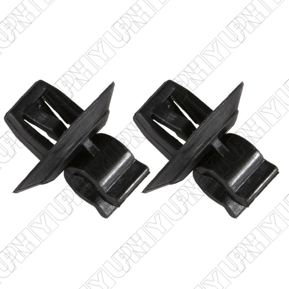 2Pcs For 08-20 for Dodge Grand Caravan Journey Hood Support Prop Rod Clips 6506223AA
