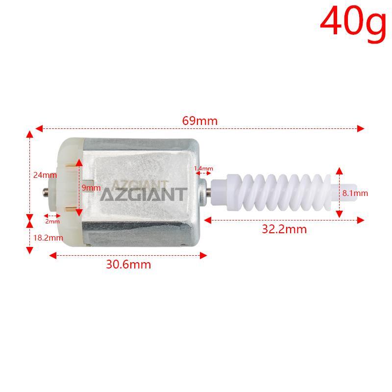 Car Electric Door Lock Actuator Motor Repair For 2023-2025 for Mazda CX-50 US