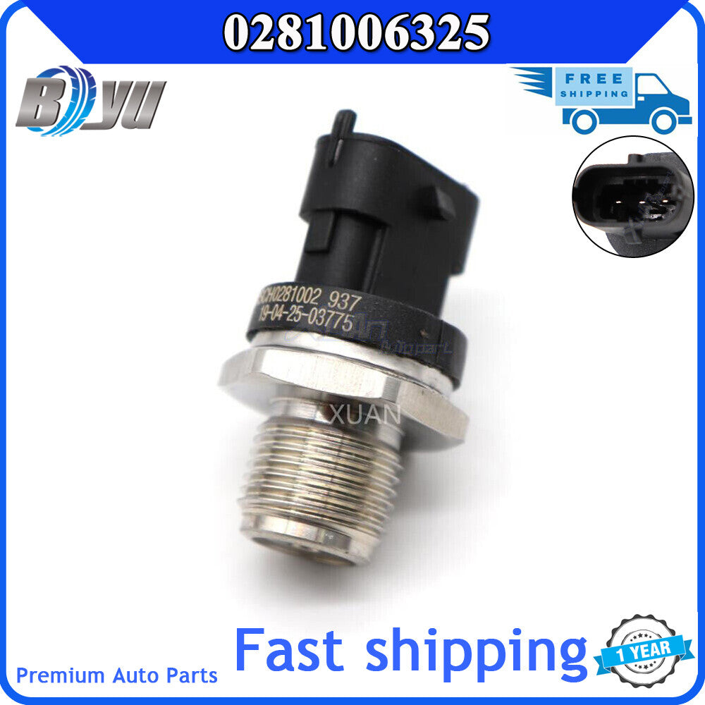 Suitable for TATA PRIMA Delivery Volksbus Worker 281006325 fuel rail pressure sensor
