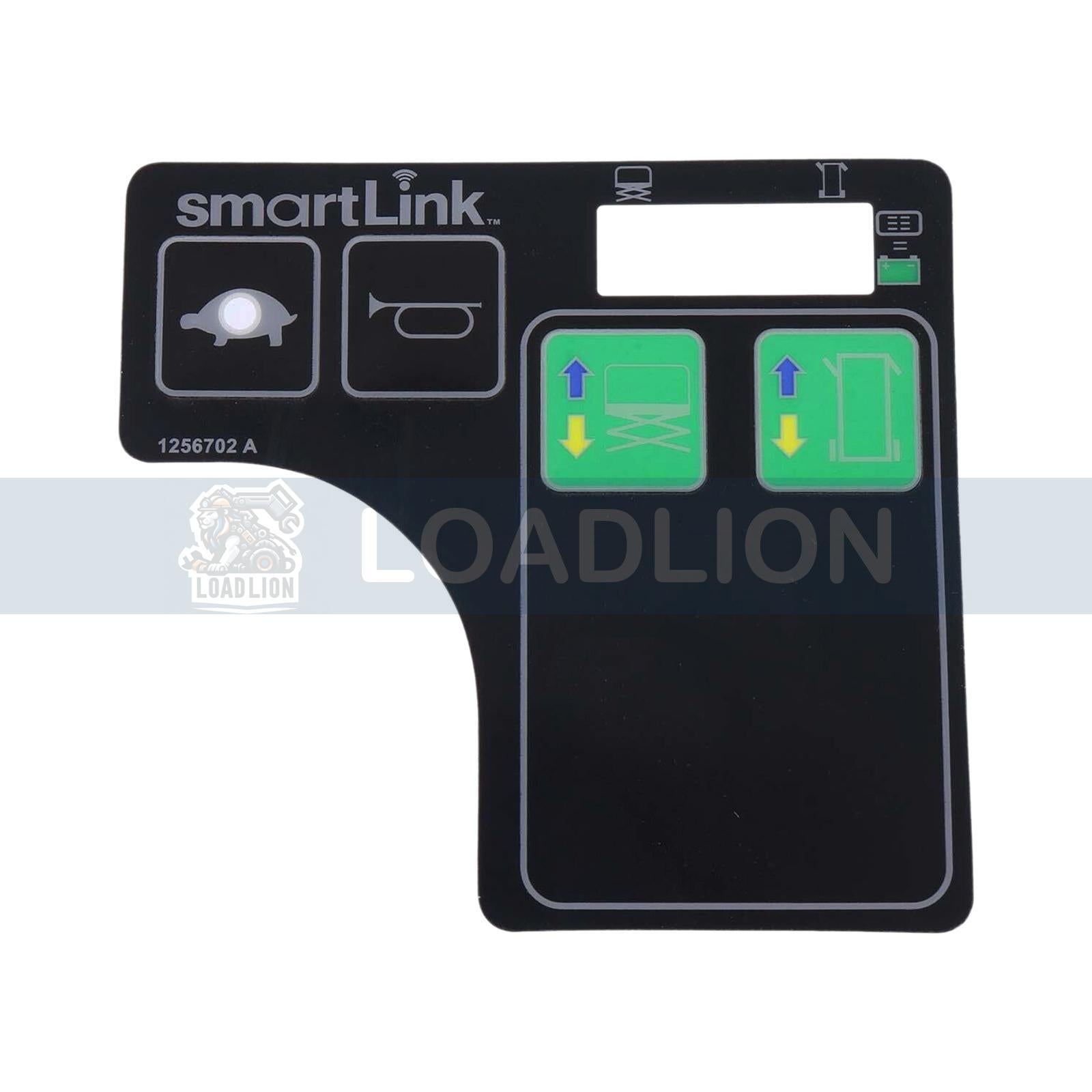 Control Box Decal 1256702 For Genie QS-15W QS-20R QS-20W GS-2646 GS-1530 GS-1532