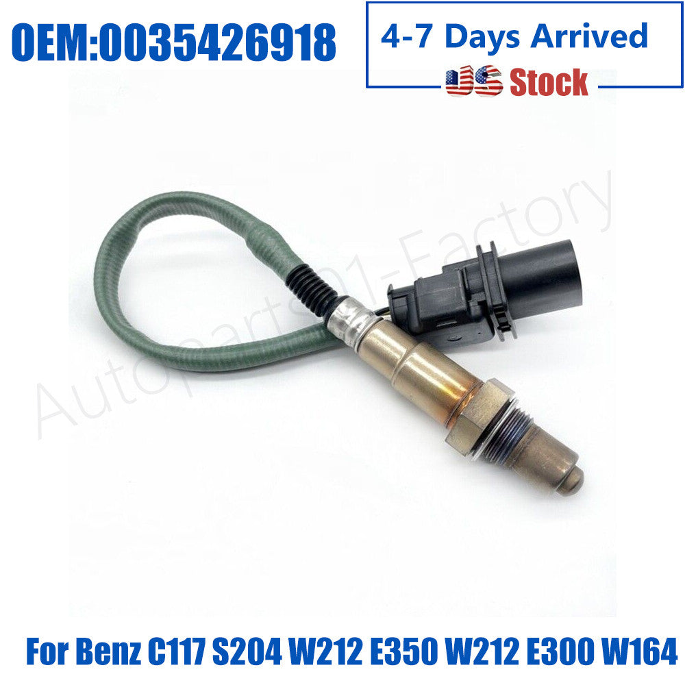 0035426918 Oxygen Sensor for Mercedes-Benz C117 S204 W212 E350 W212 E300 W164