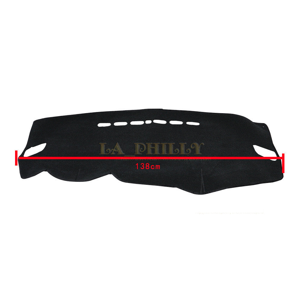 Car Front Dashmat Pad Dashboard Cover Carpet LHD For 14-17 for MITSUBISHI for OUTLANDER