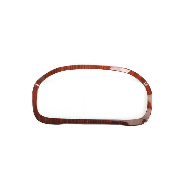 Dashboard Panel Frame Cover Trim for Honda CRV CR-V 2012-2016 Peach Wood Grain