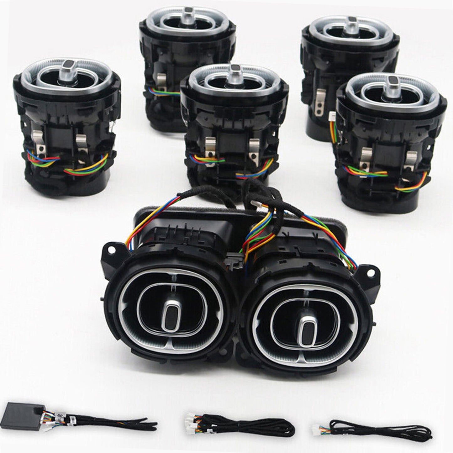 W206 64 Colors LED Air Vent Ambient Light Trim for Mercedes-Benz C class NEW??