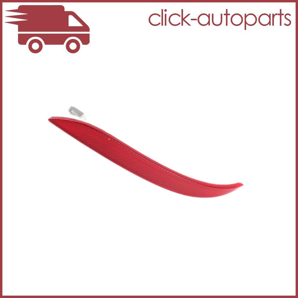 Red Rear Bumper Reflector Left Side for BMW E60 E61 528i 535i 550i 2008-2010
