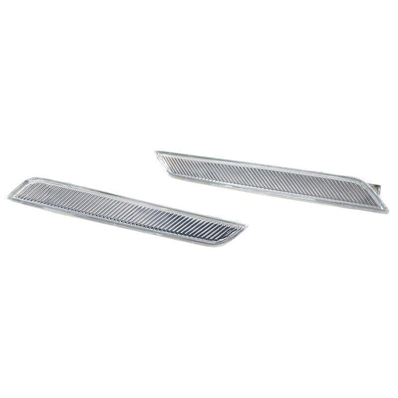 for BMW X6 E71 E72 X5M 2008-2014 Pair Front Bumper Side Marker Reflector Lights