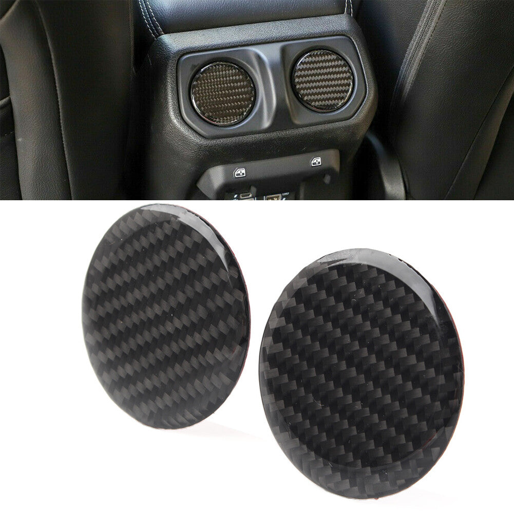 Armrest Box Rear Air Condition Vent Outlet Trim for Jeep for Wrangler JL 2018-2022