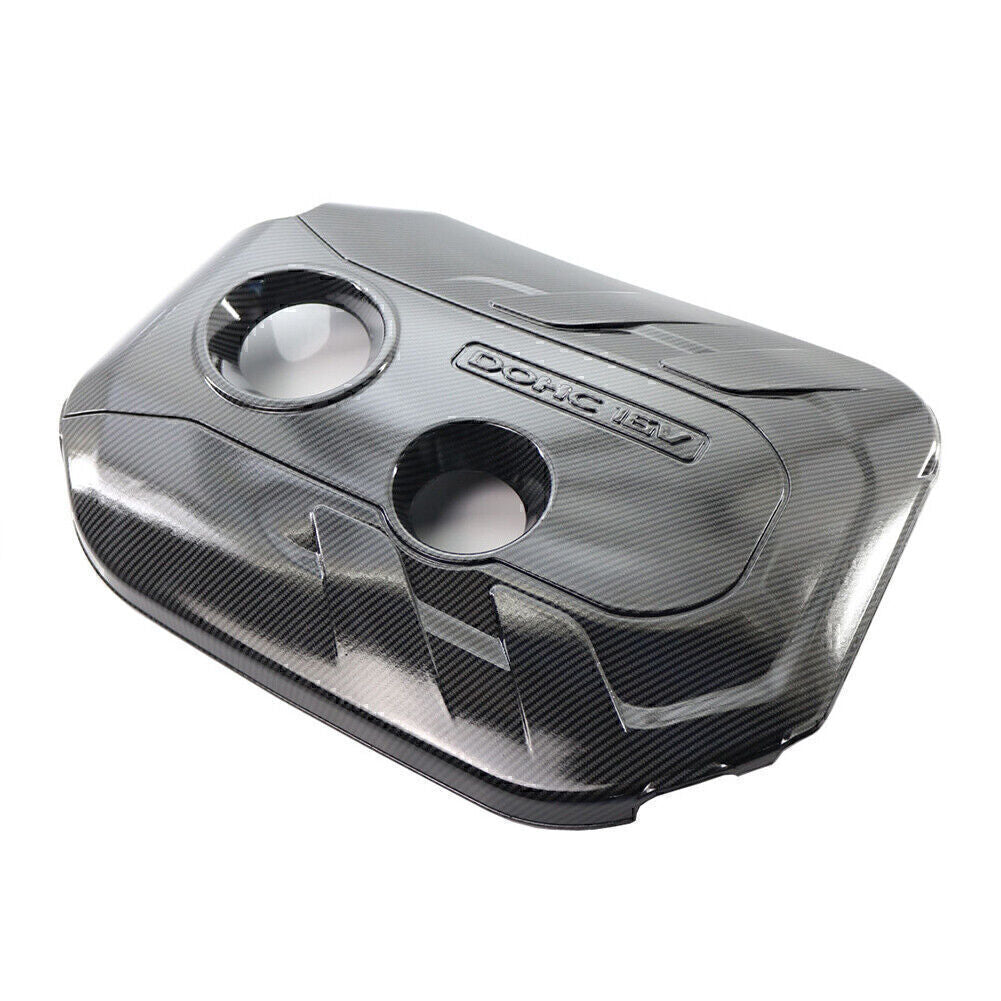 Carbon Fiber Engine Cover DOHC 16V for Kia Soul 2.0L 2012-2013
