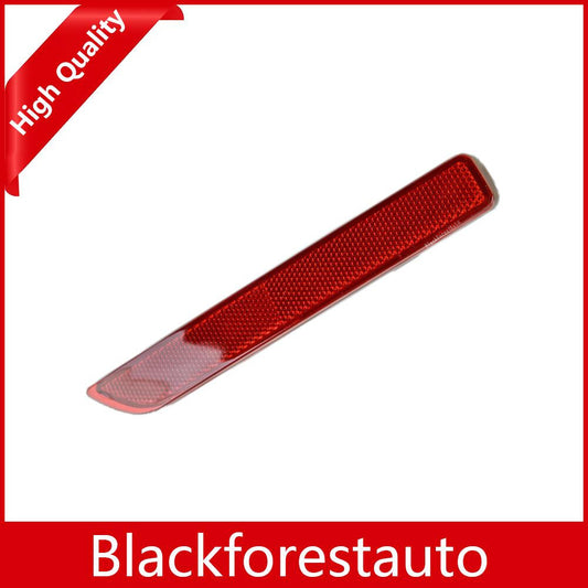 Fit for Nissan Leaf Murano Sentra 18 19 20 21 22 Rear Left Bumper Red Reflector