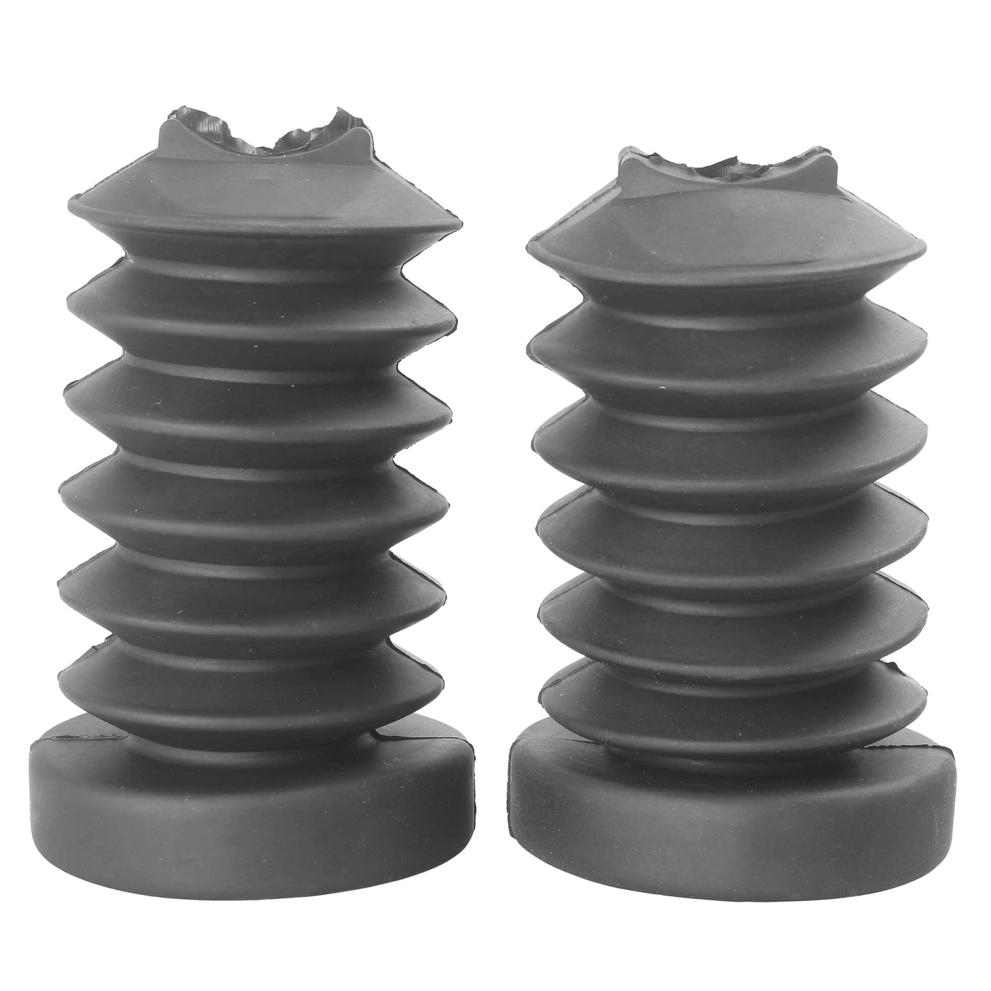 Rear Shock Absorber Fork Gaiter Gator Boots Fit for Harley FLHT FLTRU LHX FLTRX