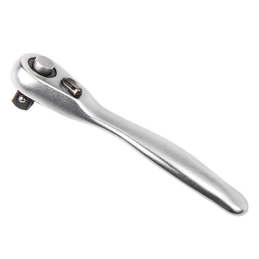 Suitable for home renovations; 72-thread wrench also suitable for automotive work; high-hardness materials.