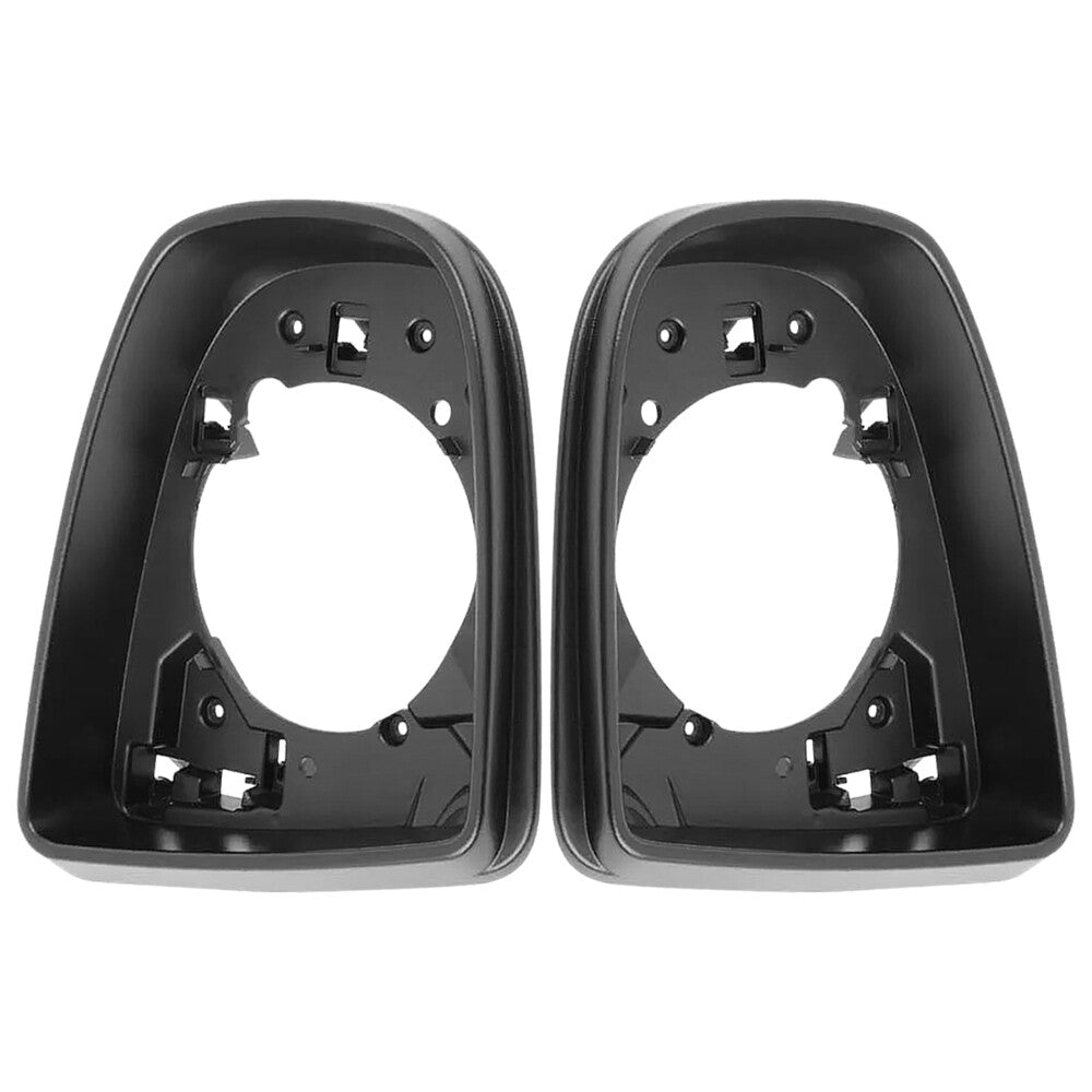 Pair Mirror Frame Cover Supporting Ring For X6 E71 2008-2014 for X5 E70 2007-2013