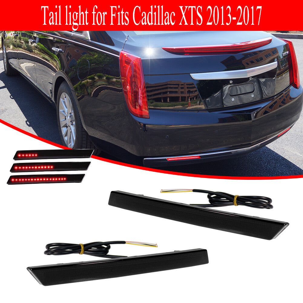 Applicable to 2013-2017 for Cadillac XTS Reear Bumper Reflector Rear Brake Turn Signal Lights