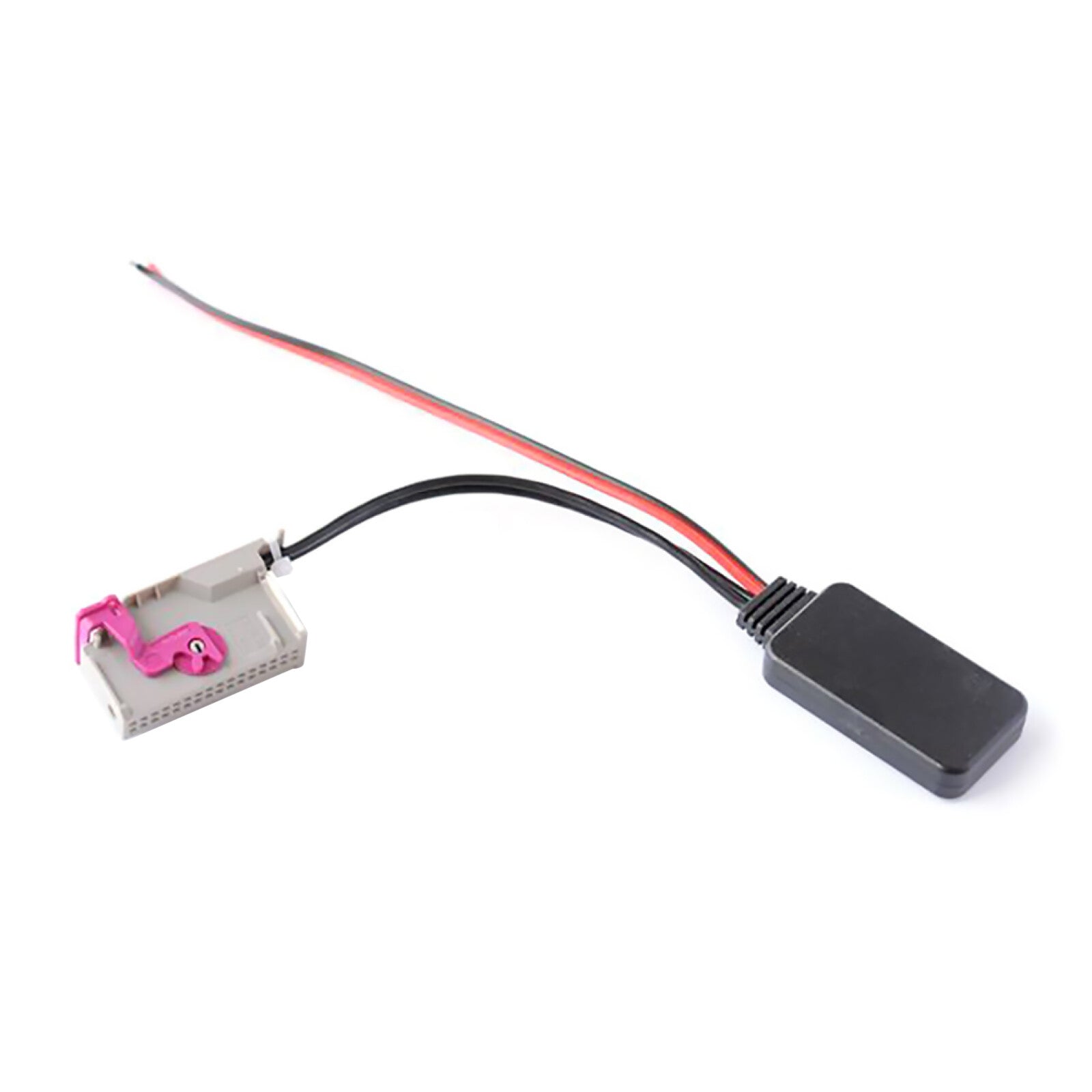 12V 32-Pin Bluetooth 4.0 Adapter Cable for Audi A3 A4 A6 for A8 TT R8 RNS-E