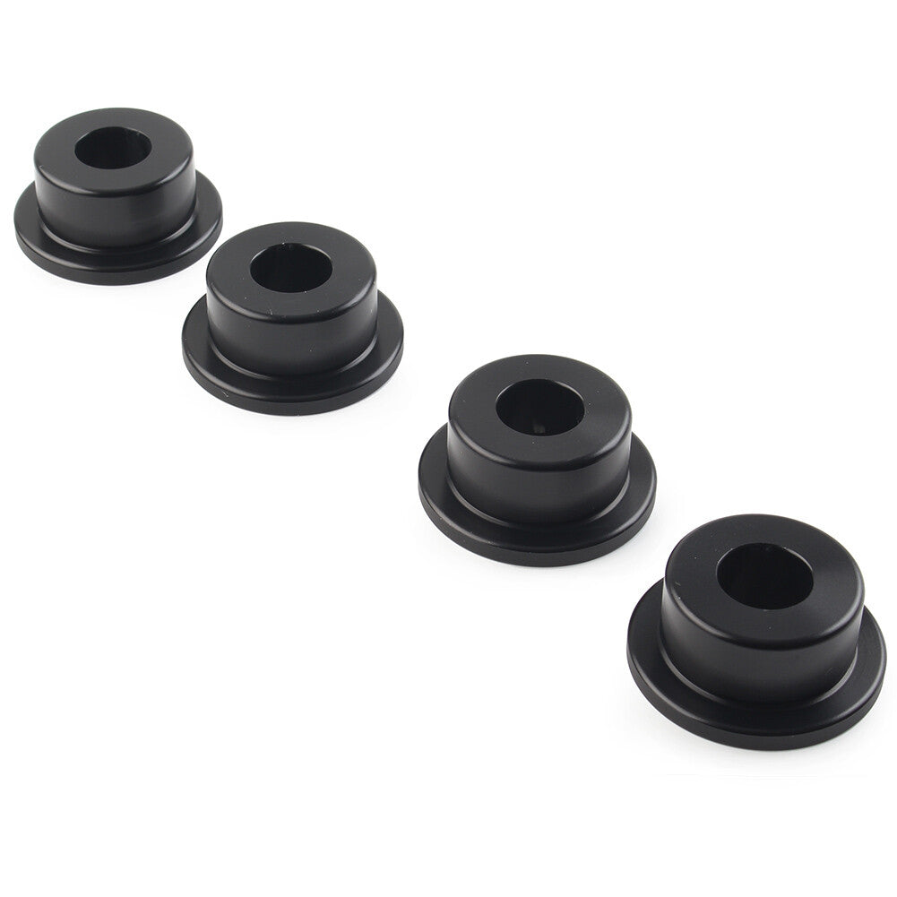 Lenker Riser Buchsen Halterung f¨¹r for Harley Dyna Wide Super Glide Softail Schwarz
