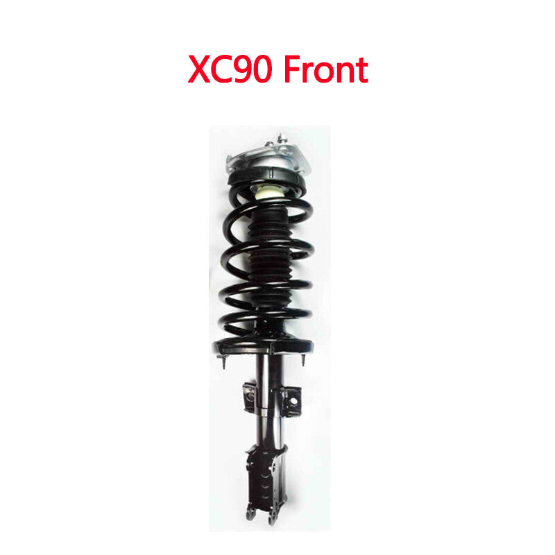 Front left/right suspension struts and coil spring assemblies are suitable for 2003-2014 for Volvo XC90s.