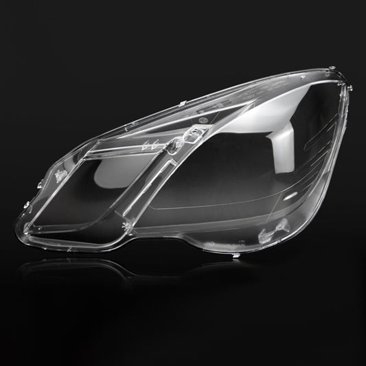 The headlight lens cover on the left side is for 2009-2012 for Mercedes-Benz E-Class W212.