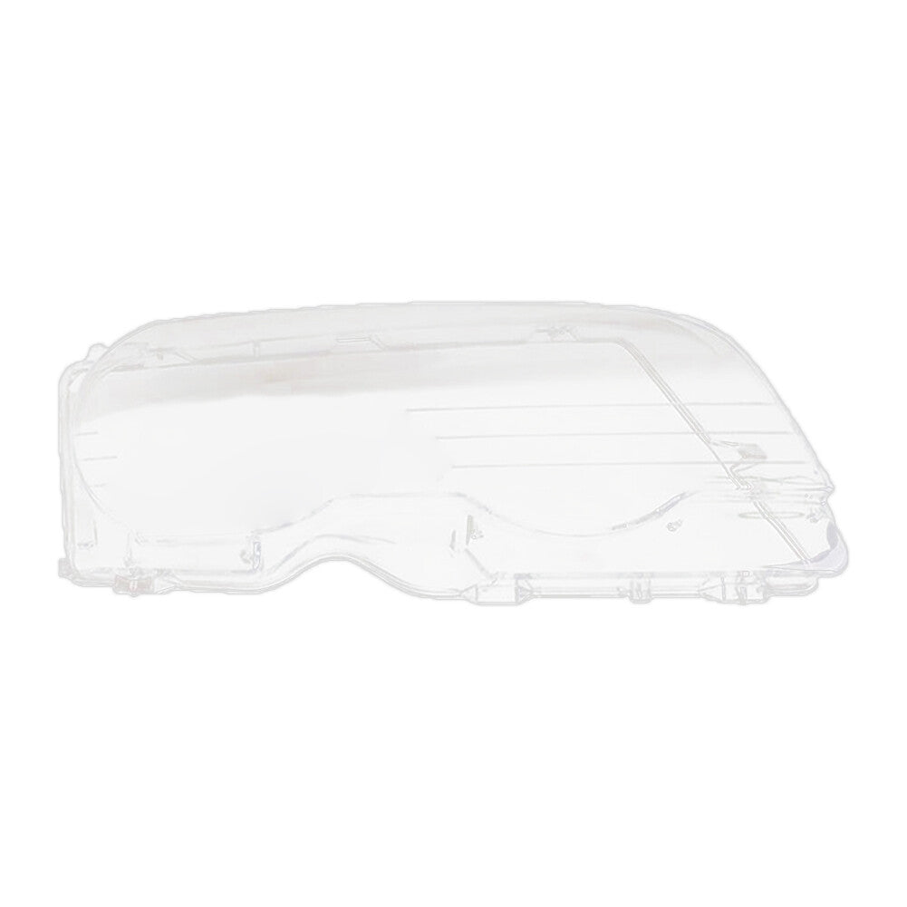 for BMW 3 Series E46 2 Door 1999-03 For M3 2-Door Car Front Headlight Lens Cover