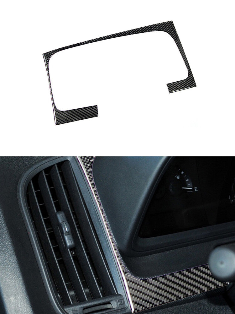 Carbon Fiber Interior Dashboard Frame Trim for Dodge Journey 2009-10 SXT SE R/T