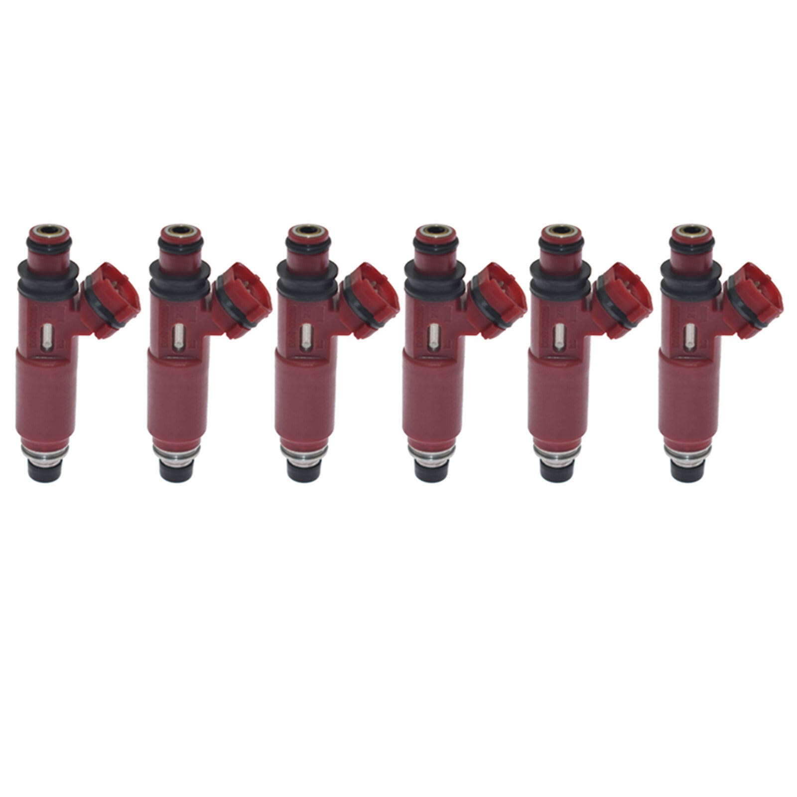 6x Fuel Injectors 4 Holes 195500-3970 For 2001-2002 for Mitsubishi Montero Sport