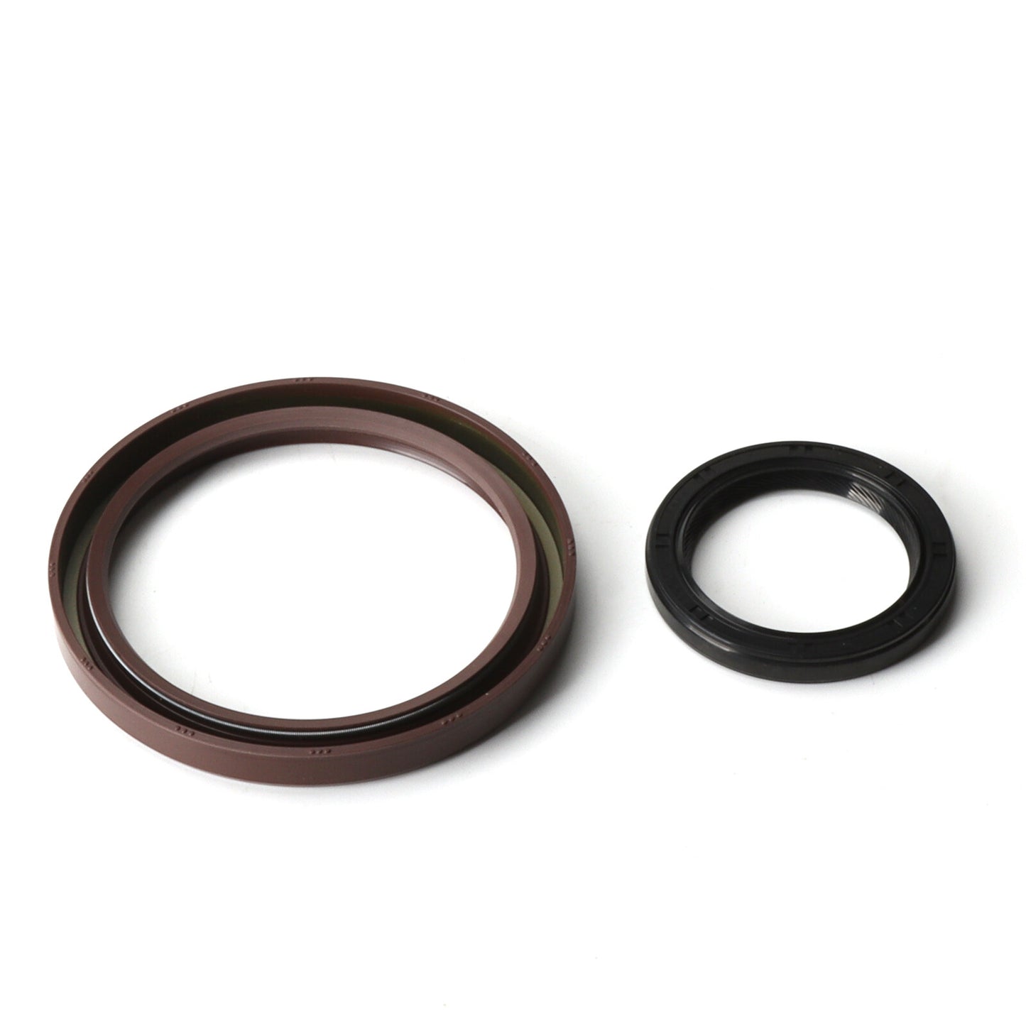 One oil seal for front and rear crankshafts of for Acura RSX TSX 91214-RNB-A01 engines.