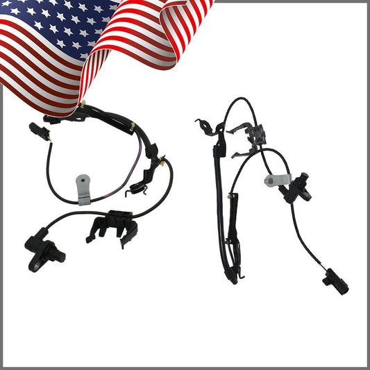 2pcs ABS Wheel Speed Sensor for Toyota Highlander 2008-2013 Front L/R