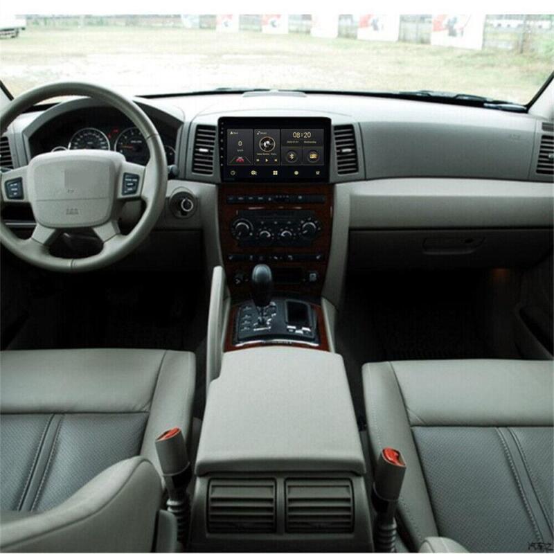 10.1 For Android 4+64GB Car Stereo Radio GPS for Jeep Grand Cherokee 2004-2007