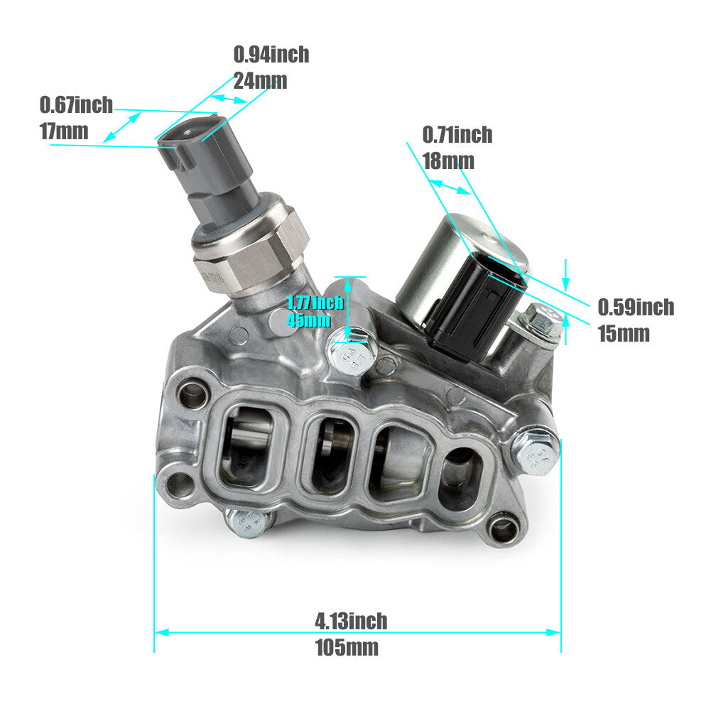 VTEC Spool Solenoid Valve W/Gasket 15810-RKB-J01 for Honda Pilot Accord Odyssey
