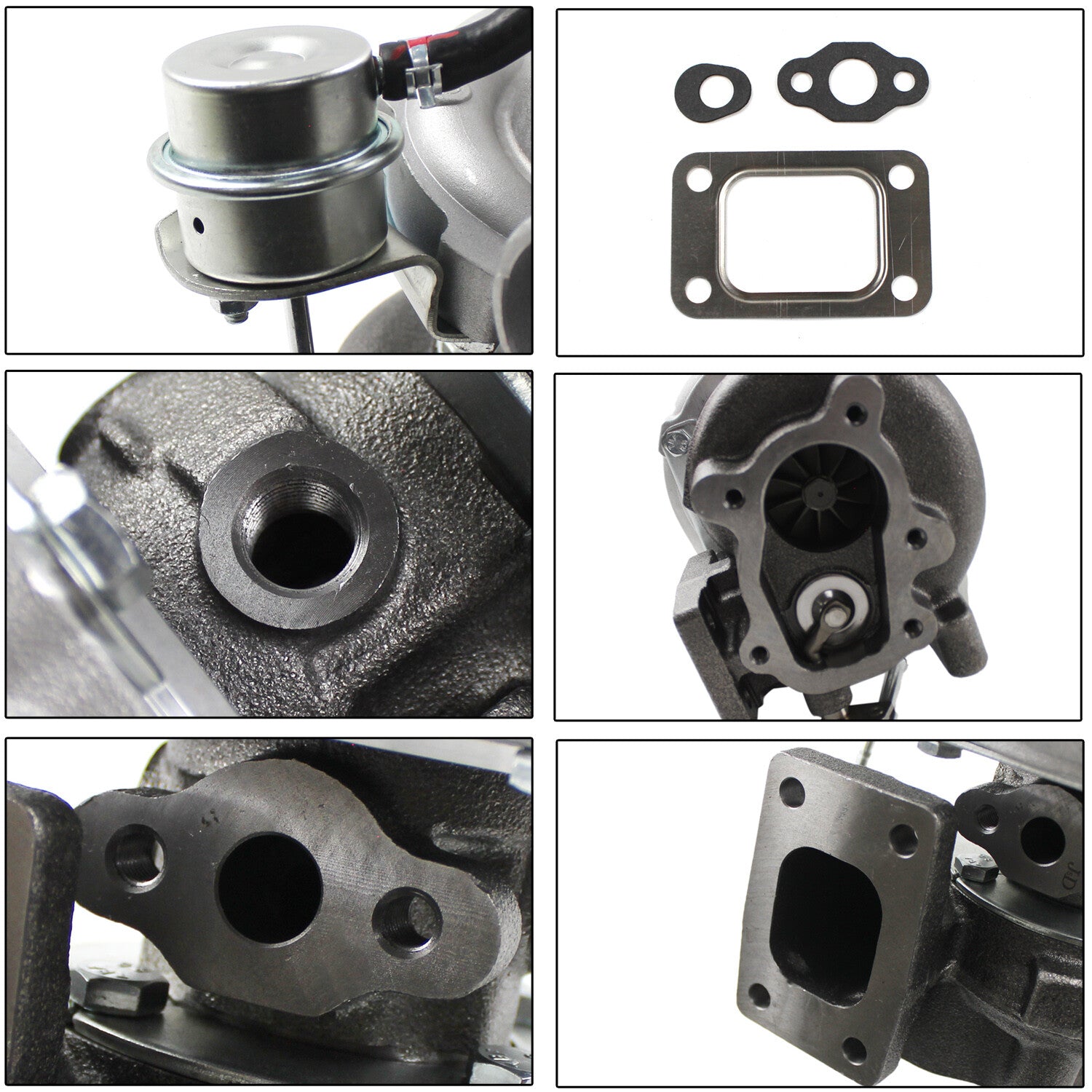 GT2871 GT28 GT2860 SR20 CA18DET 350BHP Turbo Turbocharger For 1.5L 2.0L Engine