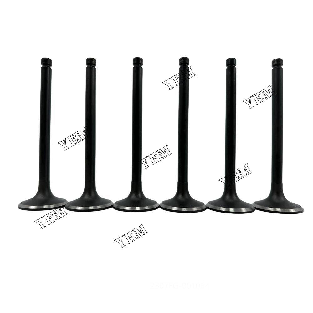 1set 12Pcs 6D24 Intake Valve Exhaust Valve for Mitsubishi Diesel Engine