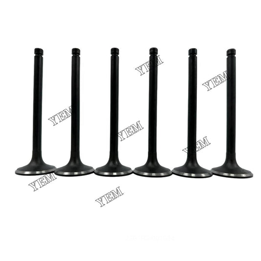 1set 12Pcs 6D24 Intake Valve Exhaust Valve for Mitsubishi Diesel Engine