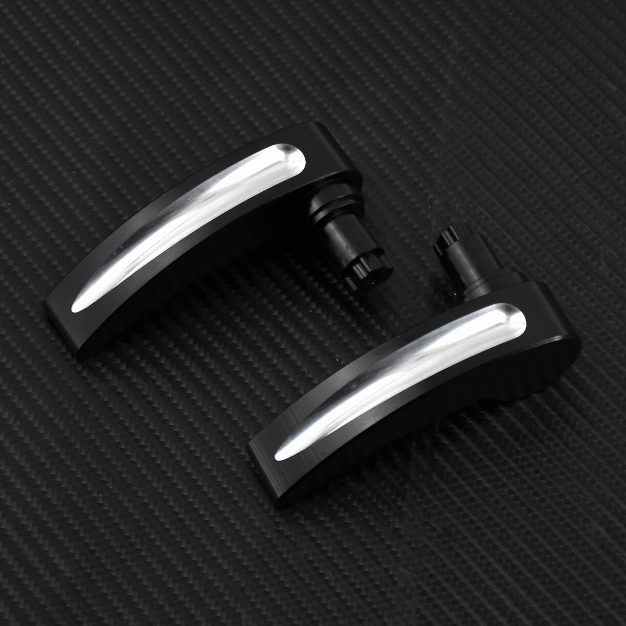 CNC Cut Lid Lifters Saddlebag Fit for Harley Touring Road King Glide 2014-2023