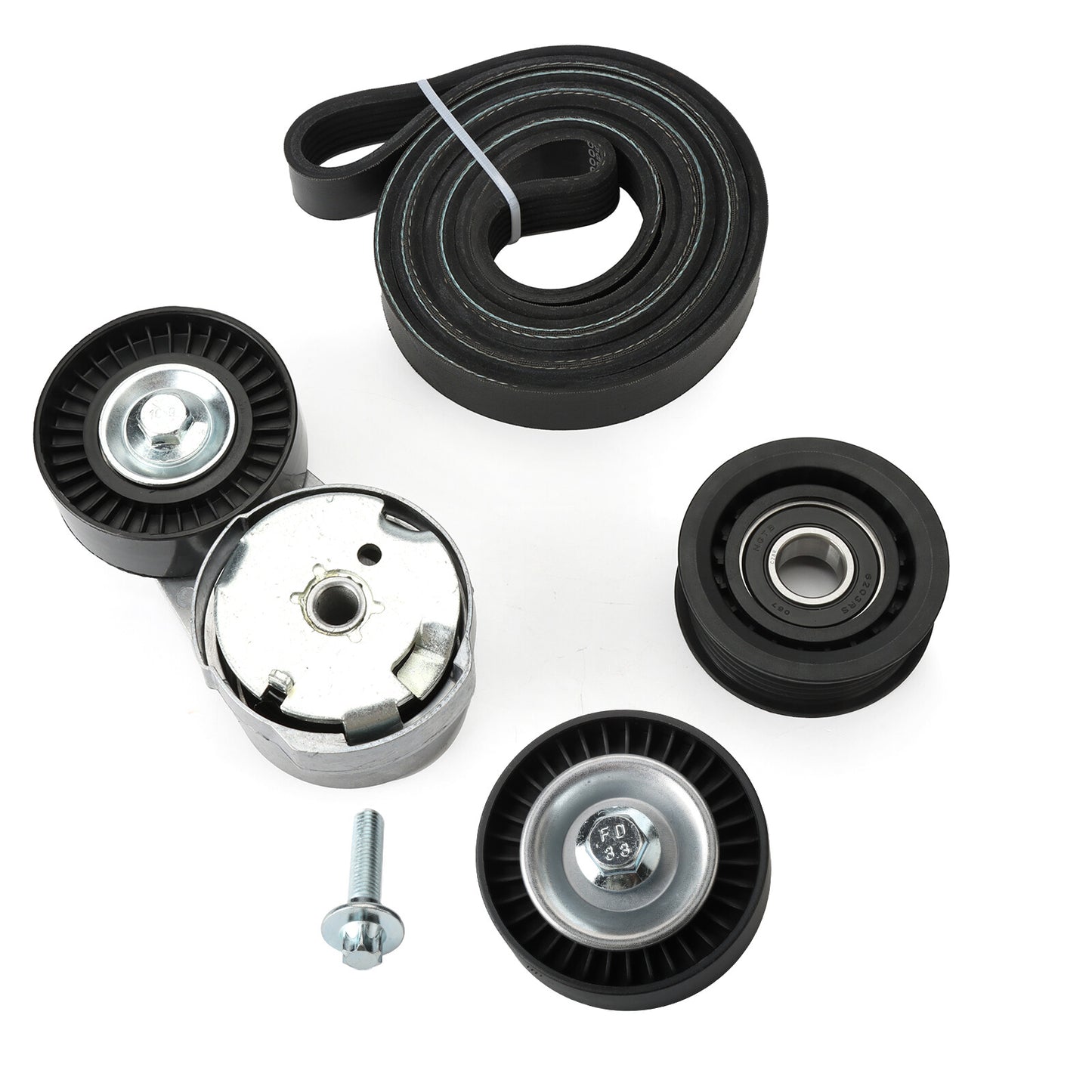 Suitable for Chrysler for Dodge Drive Idler pulley serpentine belt tensioner 5184617AD