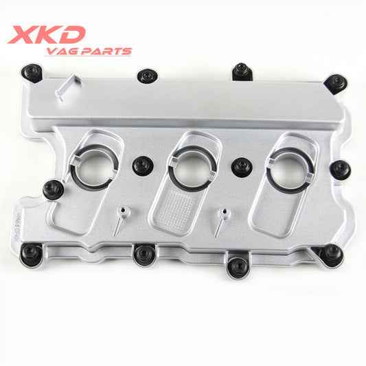 3.0T engine valve cover suitable for Audi A4, A5, A6, A7, cylinders 1-3, 06E103472Q, CREC CREH